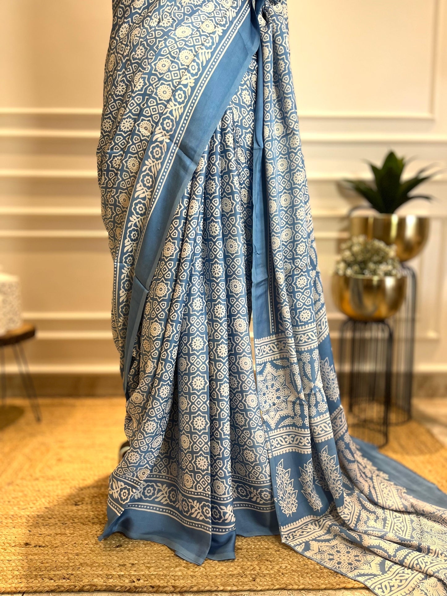 Sitaron Bhara Aasmaan | Modal Silk Saree