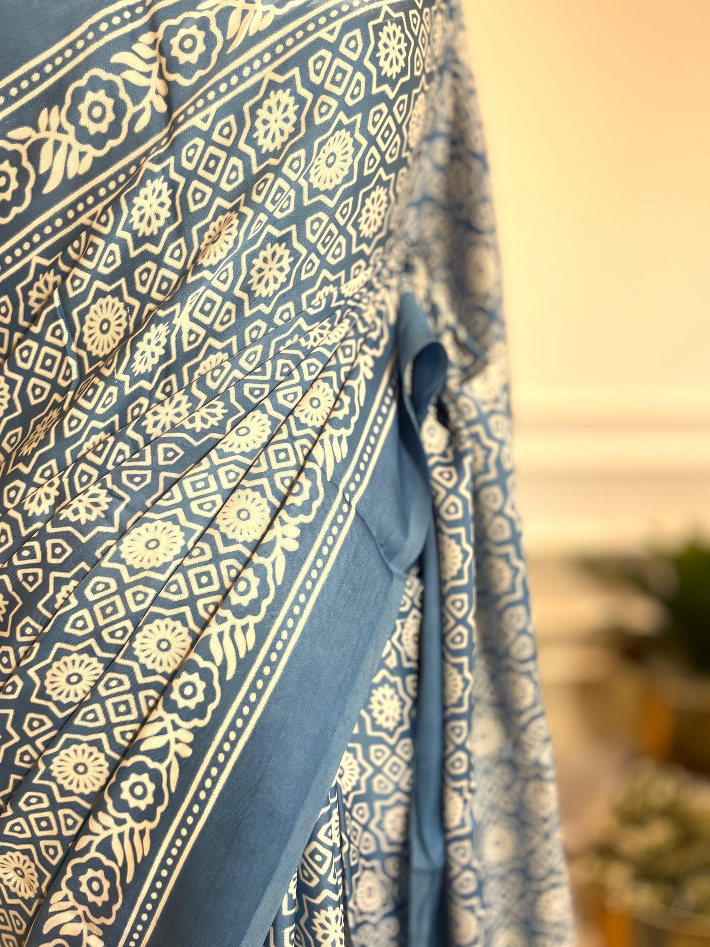 Sitaron Bhara Aasmaan | Modal Silk Saree