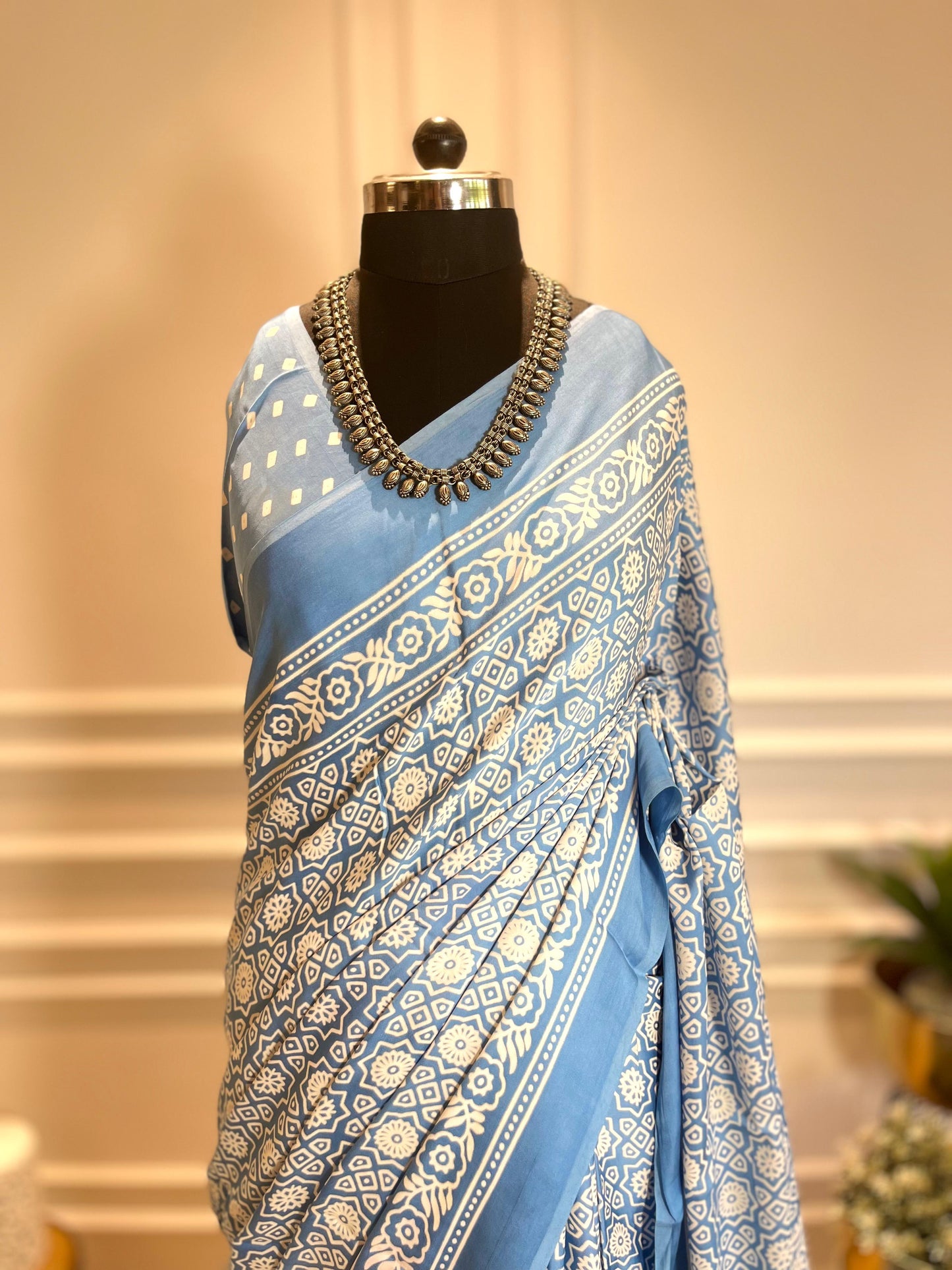 Sitaron Bhara Aasmaan | Modal Silk Saree