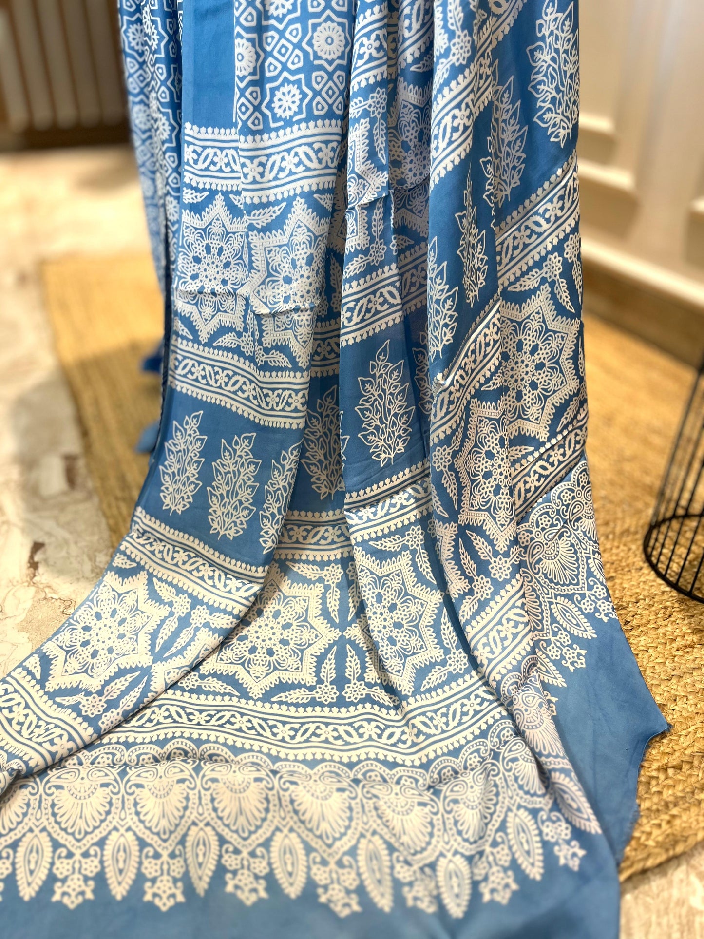 Sitaron Bhara Aasmaan | Modal Silk Saree