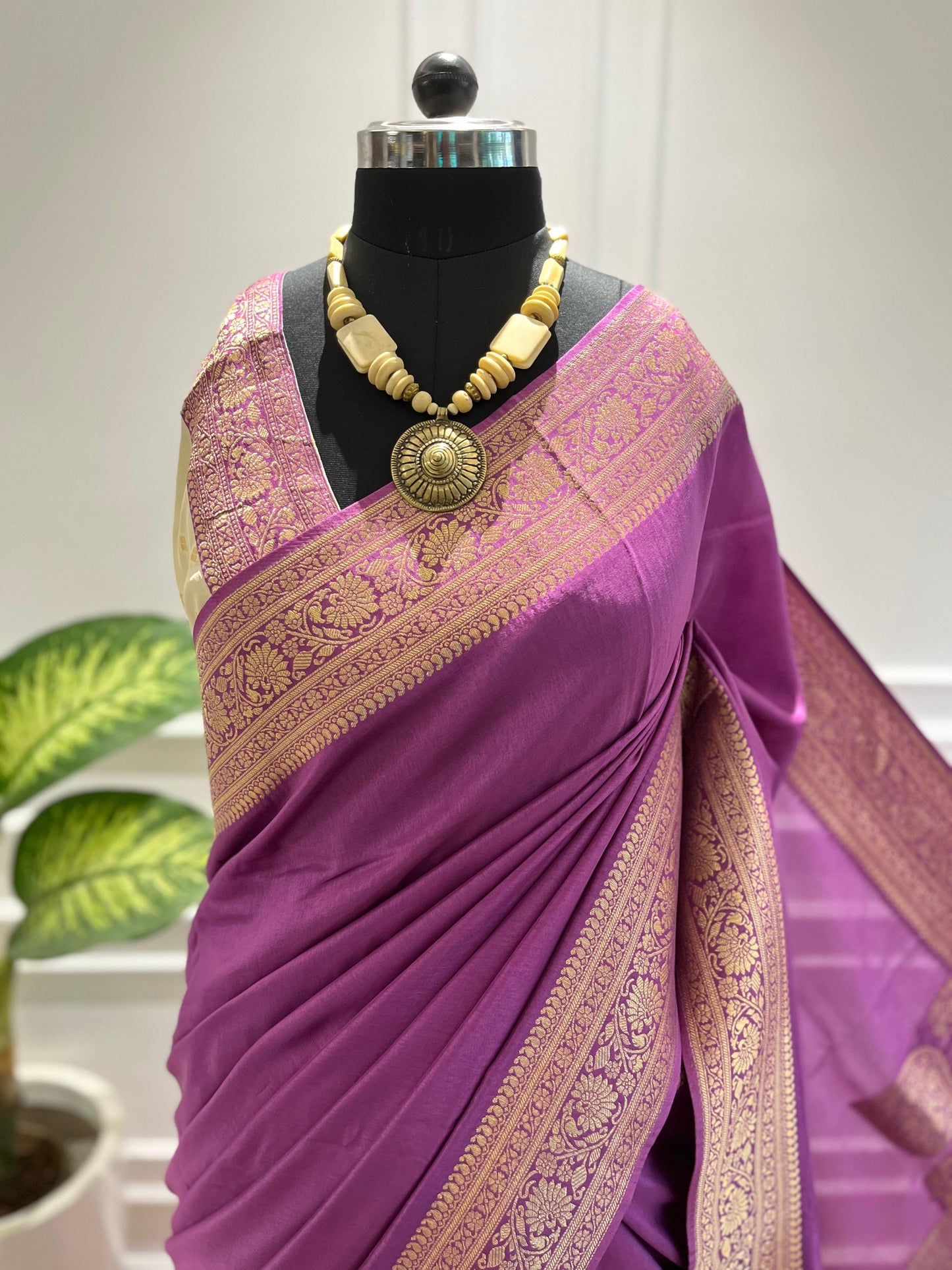 Party wear saree | Lavenderus