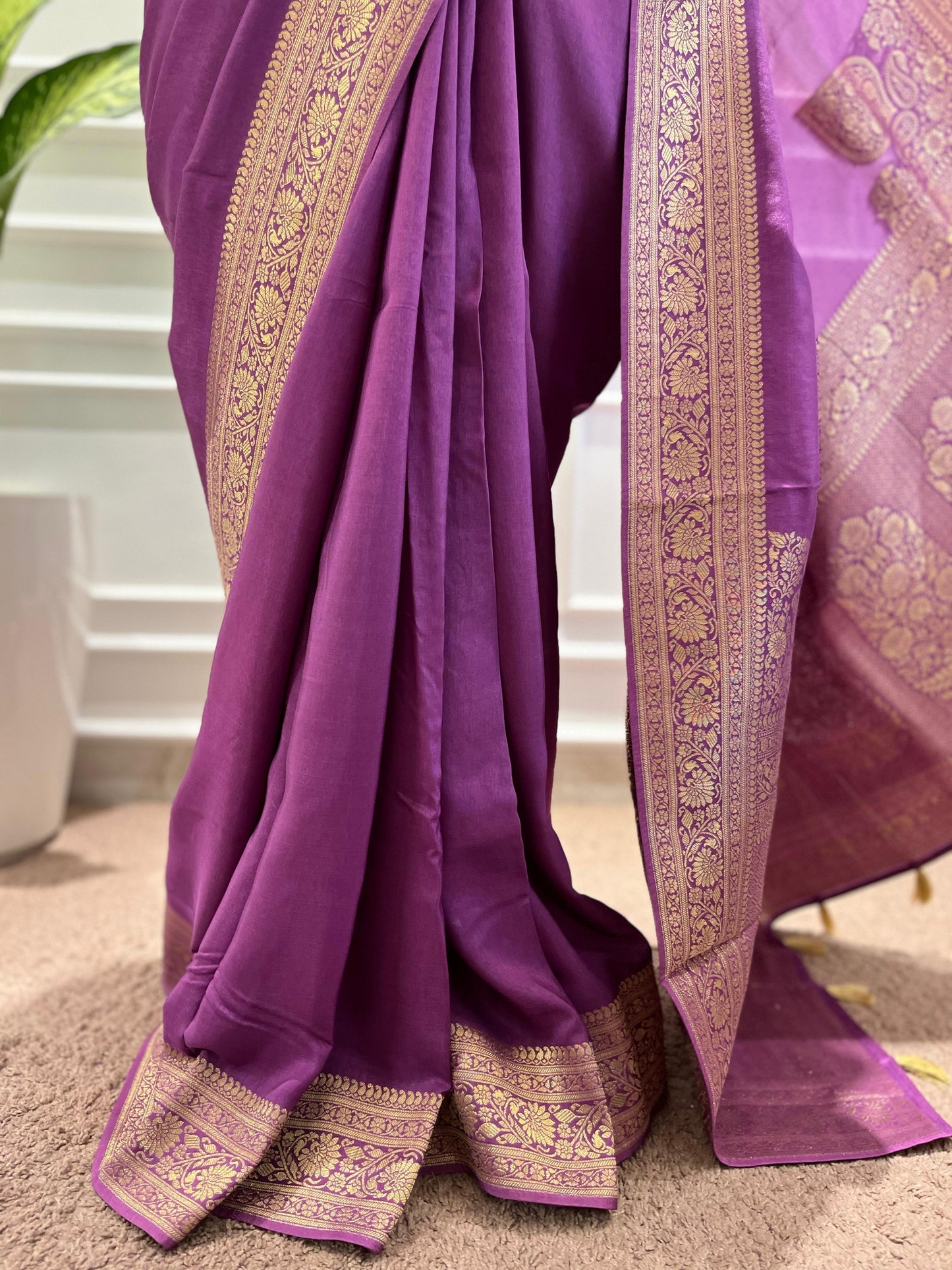 Party wear saree | Lavenderus