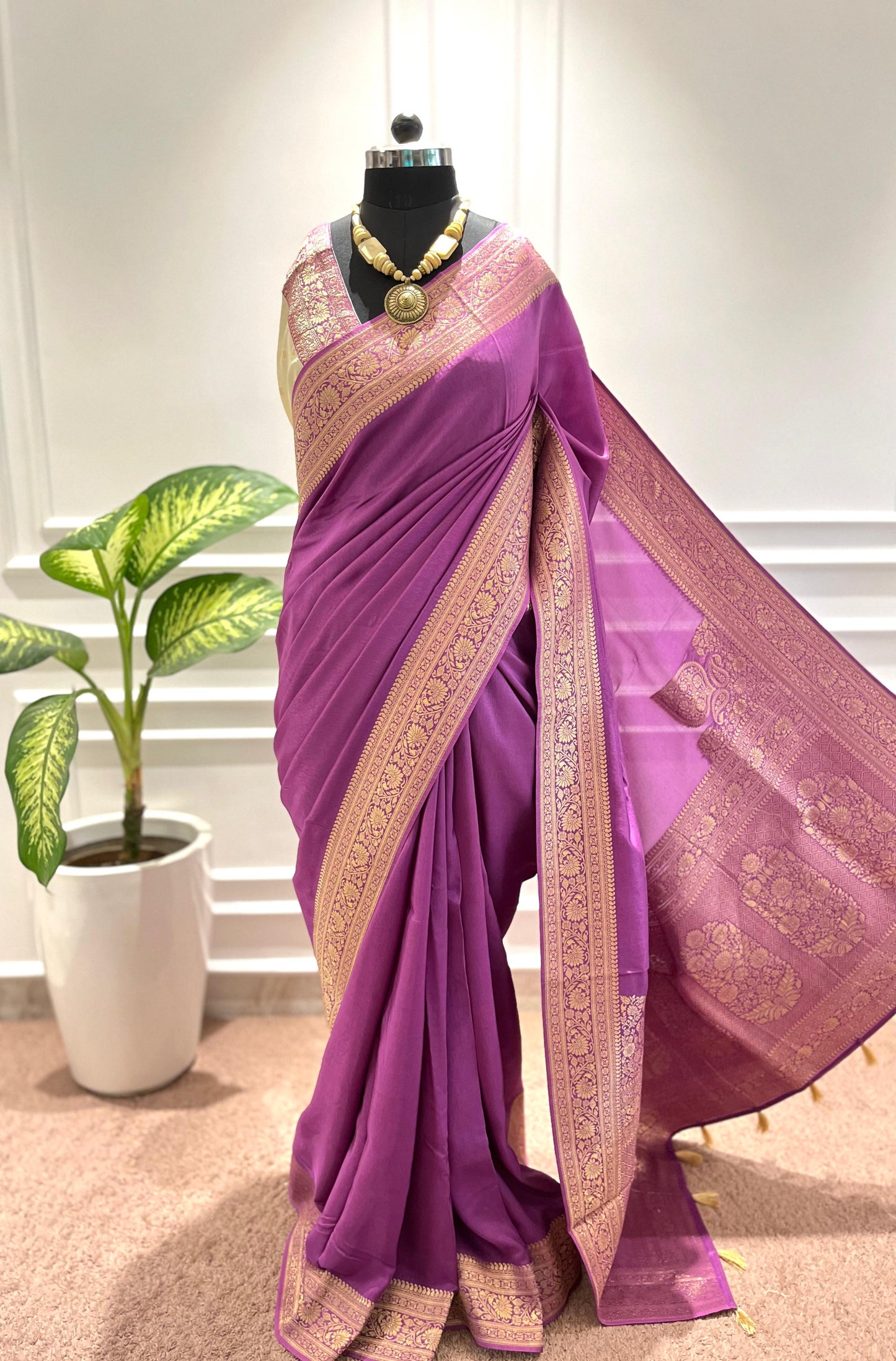 Party wear saree | Lavenderus
