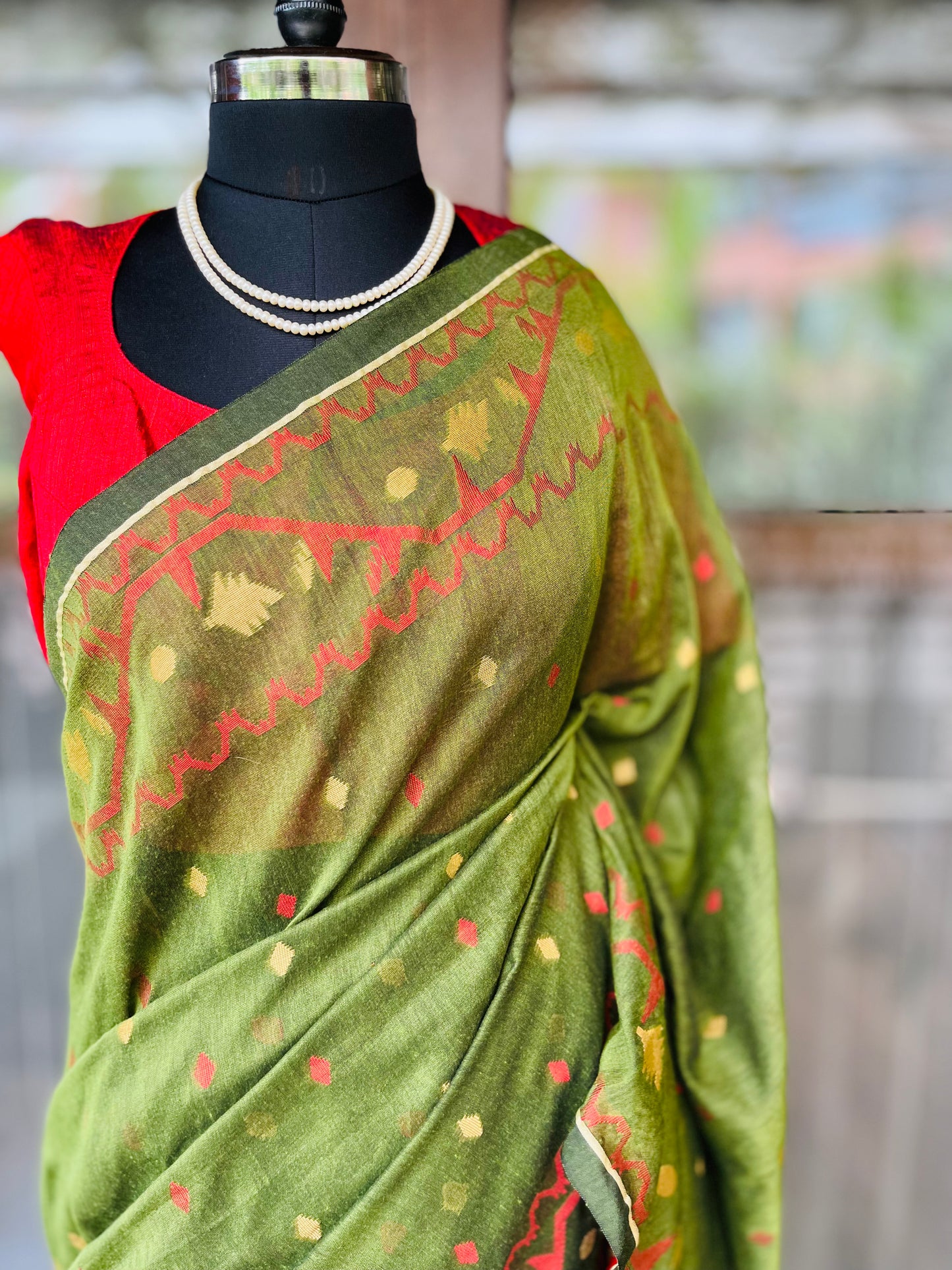 Cotton Saree | Noor Mehendi