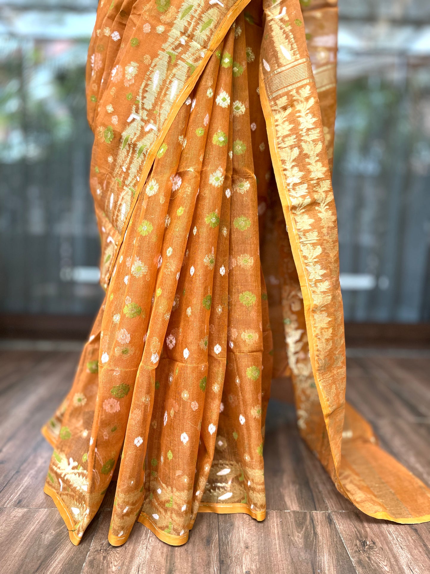 Bangladeshi Dakhai Saree | AuBrick