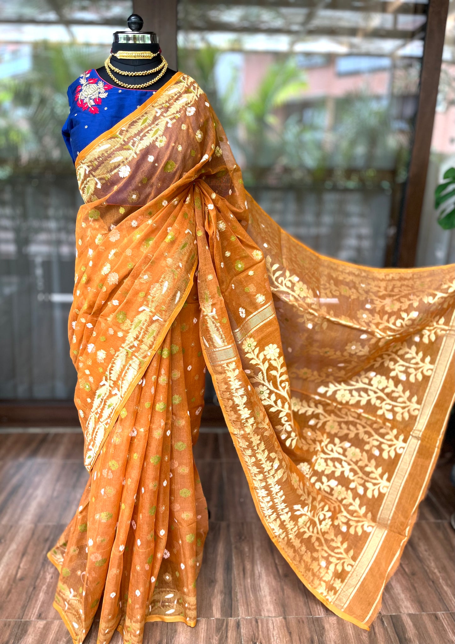 Bangladeshi Dakhai Saree | AuBrick