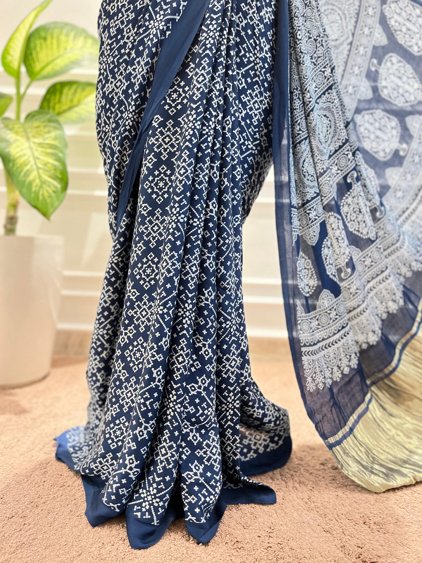 Modal Silk Saree | Azaar