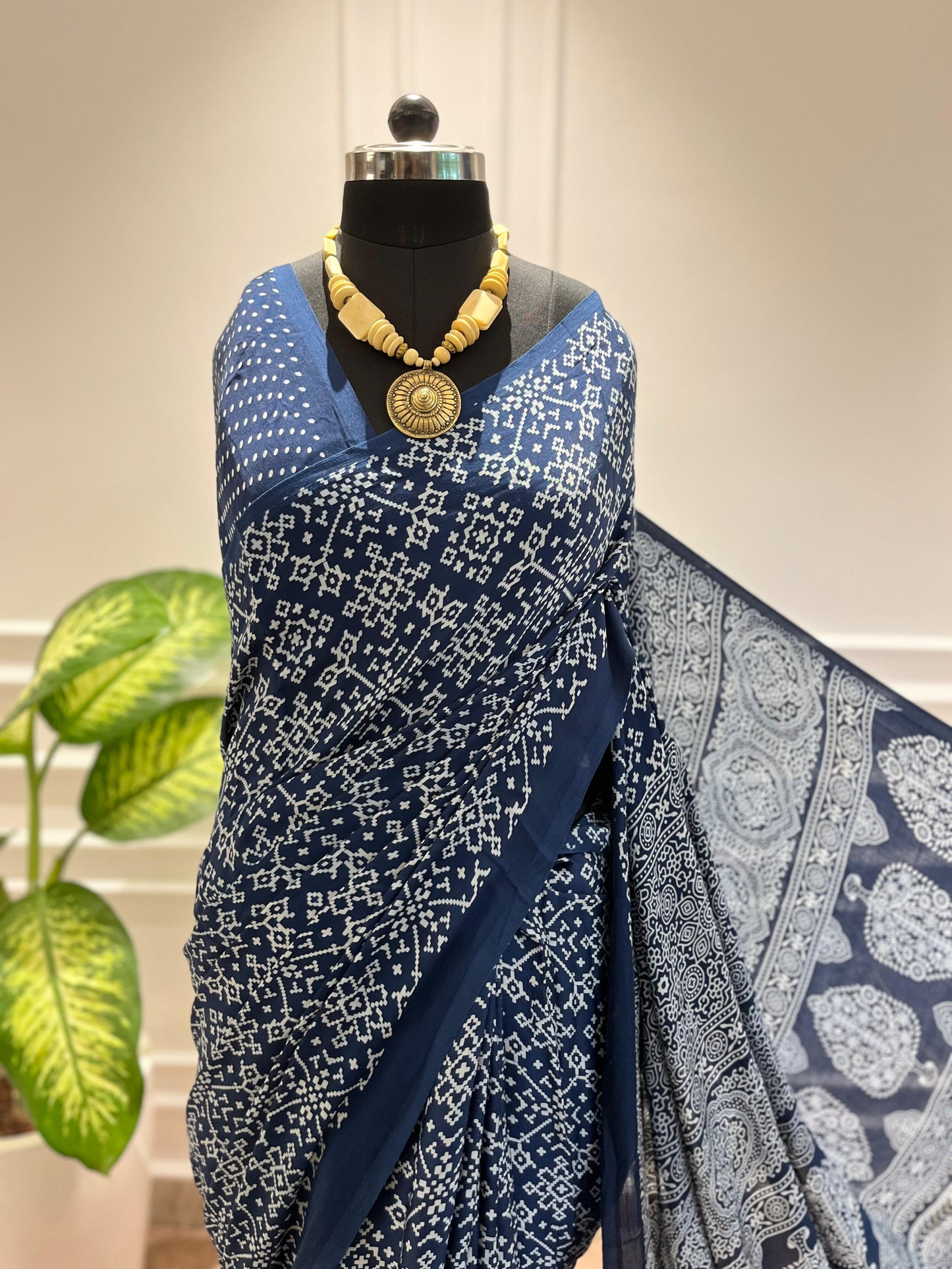 Modal Silk Saree | Azaar