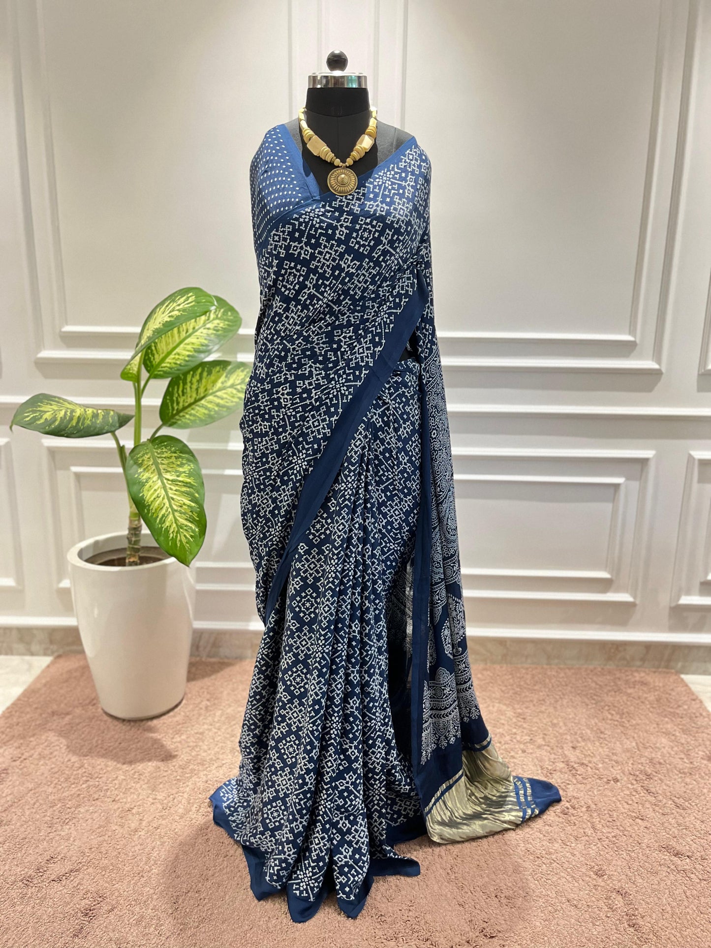 Modal Silk Saree | Azaar