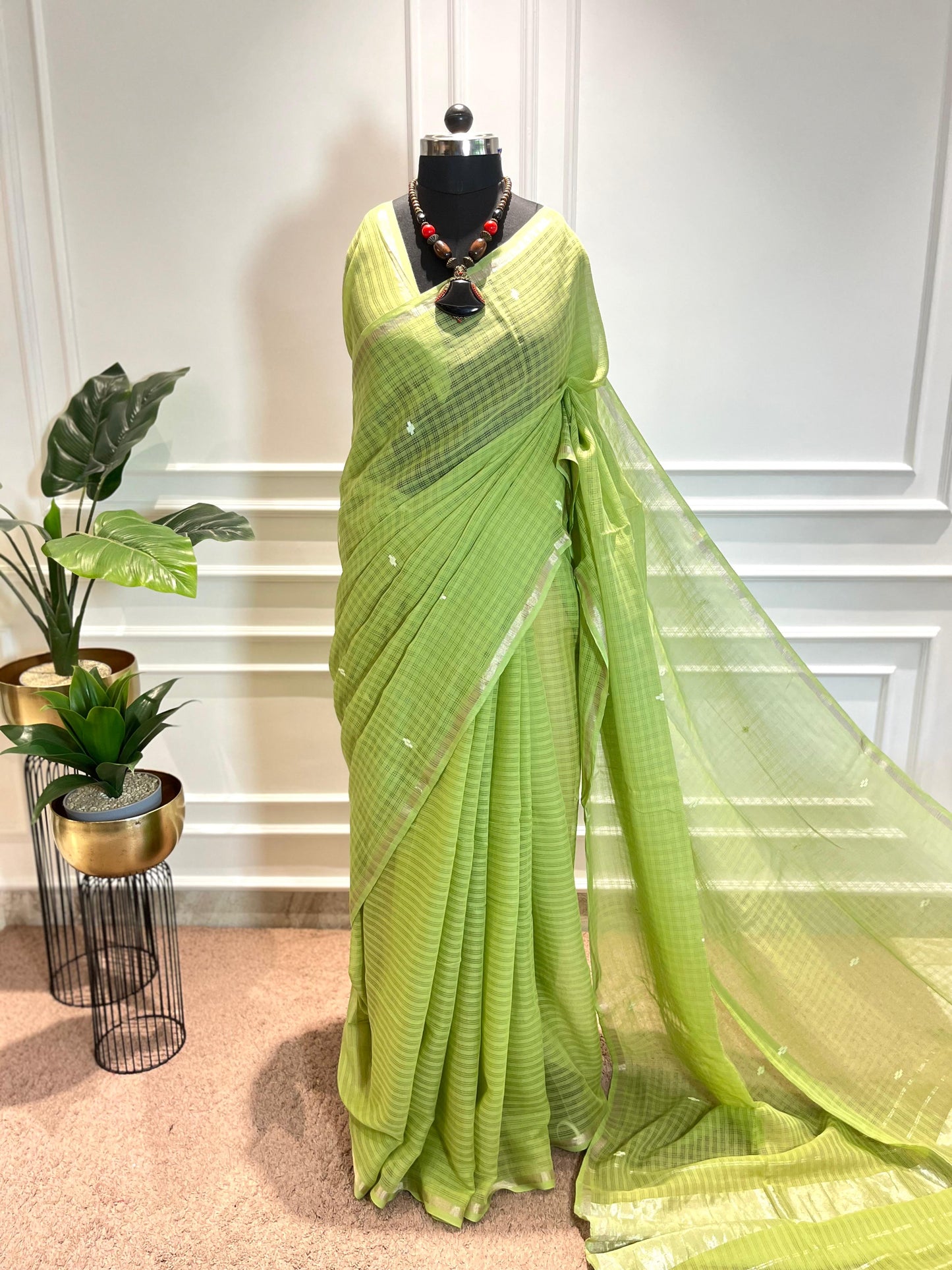 Cotton saree | Bahaar