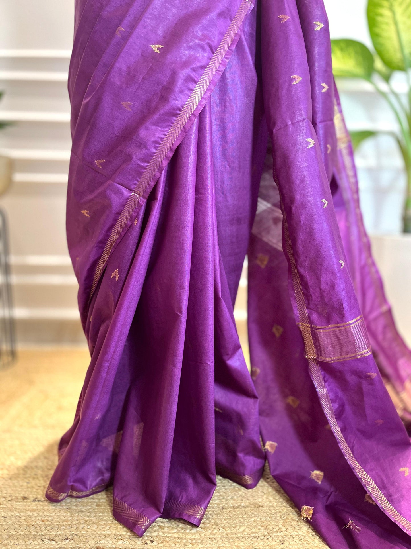 Jamooni | Rangeen Khwaab | Tussar Silk Saree