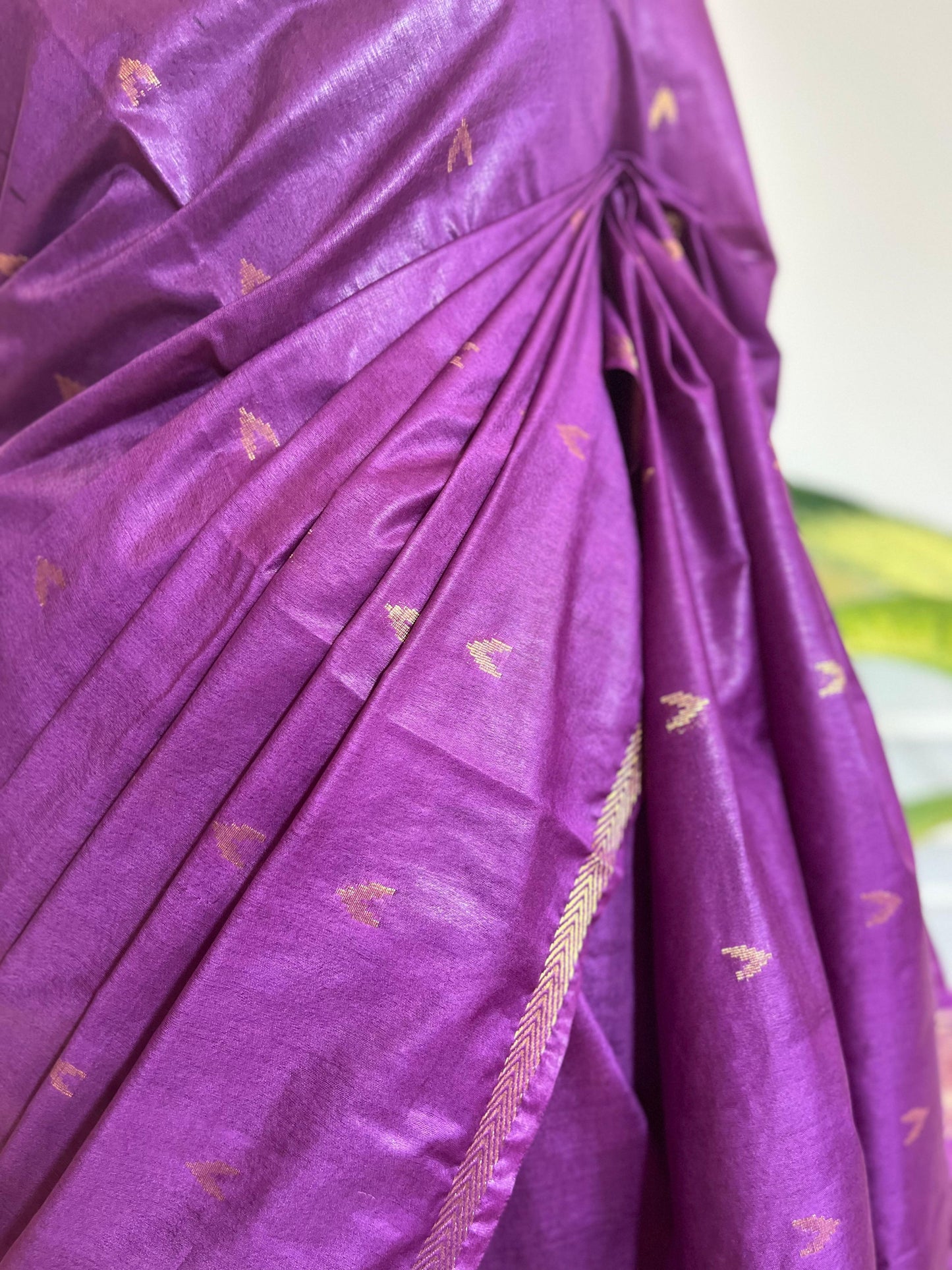 Jamooni | Rangeen Khwaab | Tussar Silk Saree