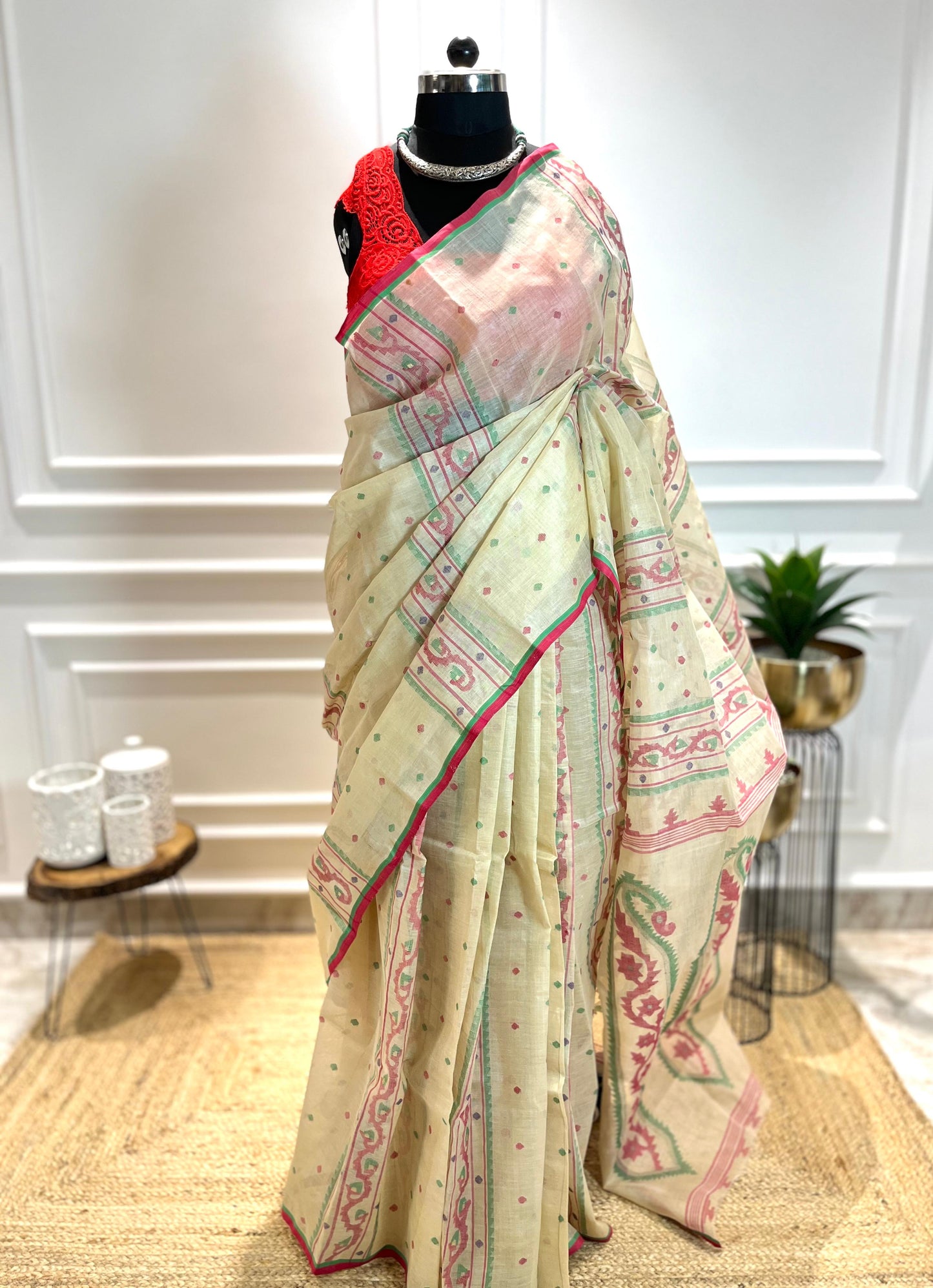 Arkadhara | Tussar Silk Saree