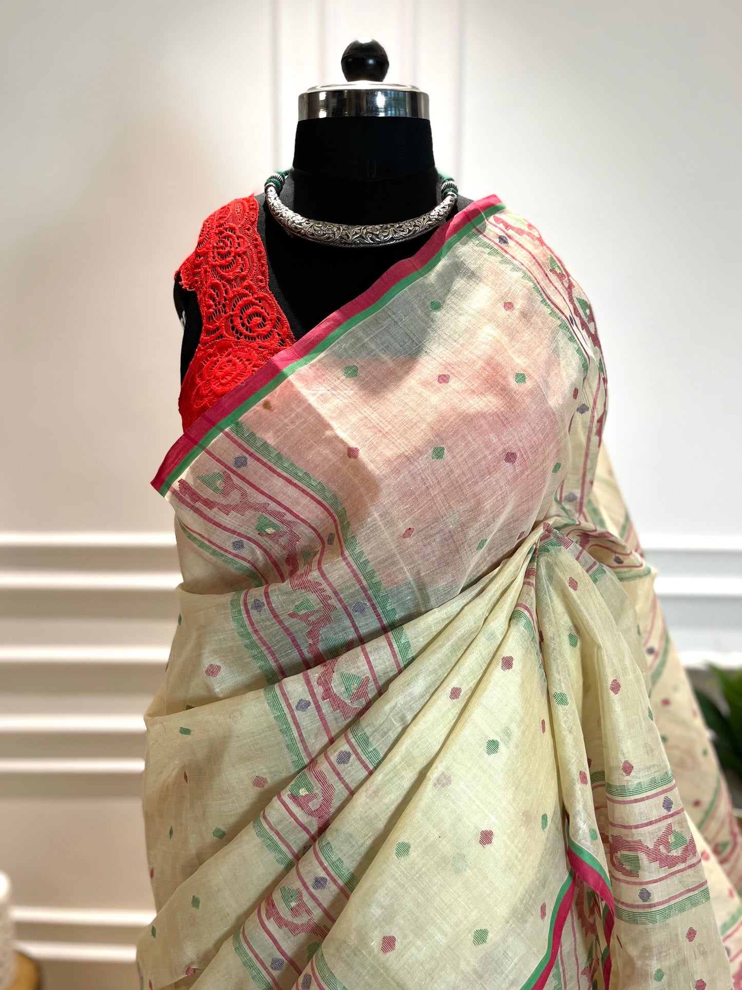 Arkadhara | Tussar Silk Saree