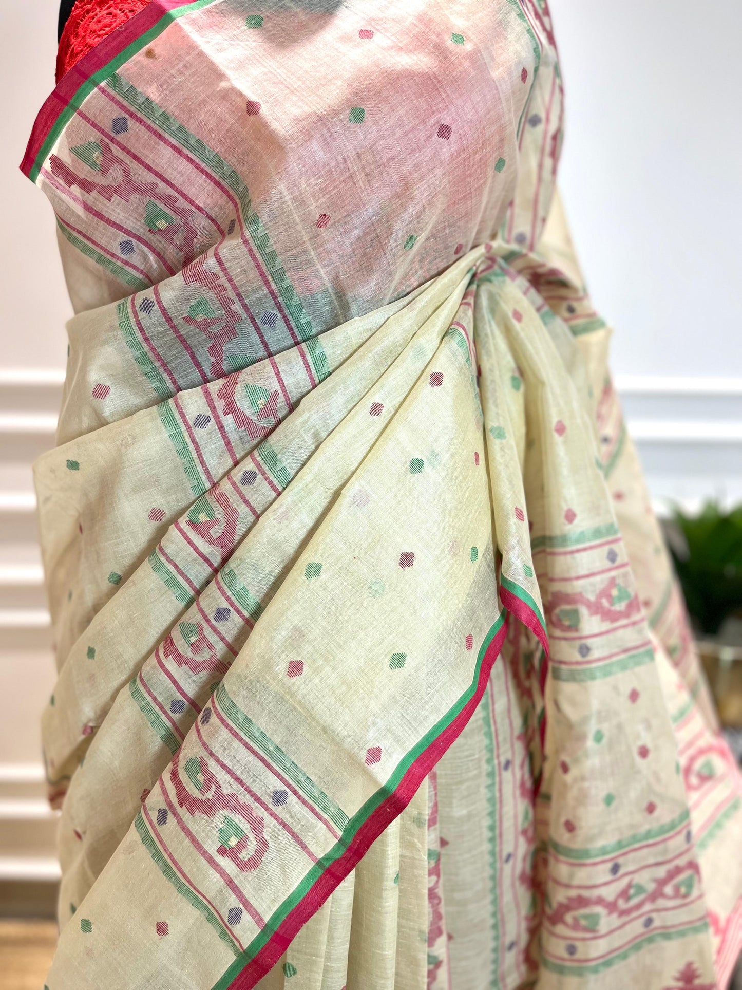 Arkadhara | Tussar Silk Saree