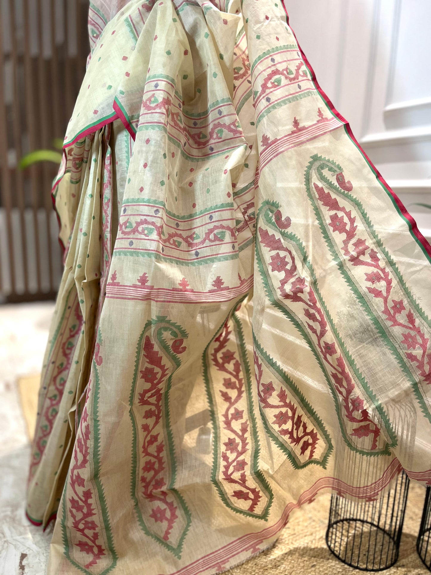 Arkadhara | Tussar Silk Saree