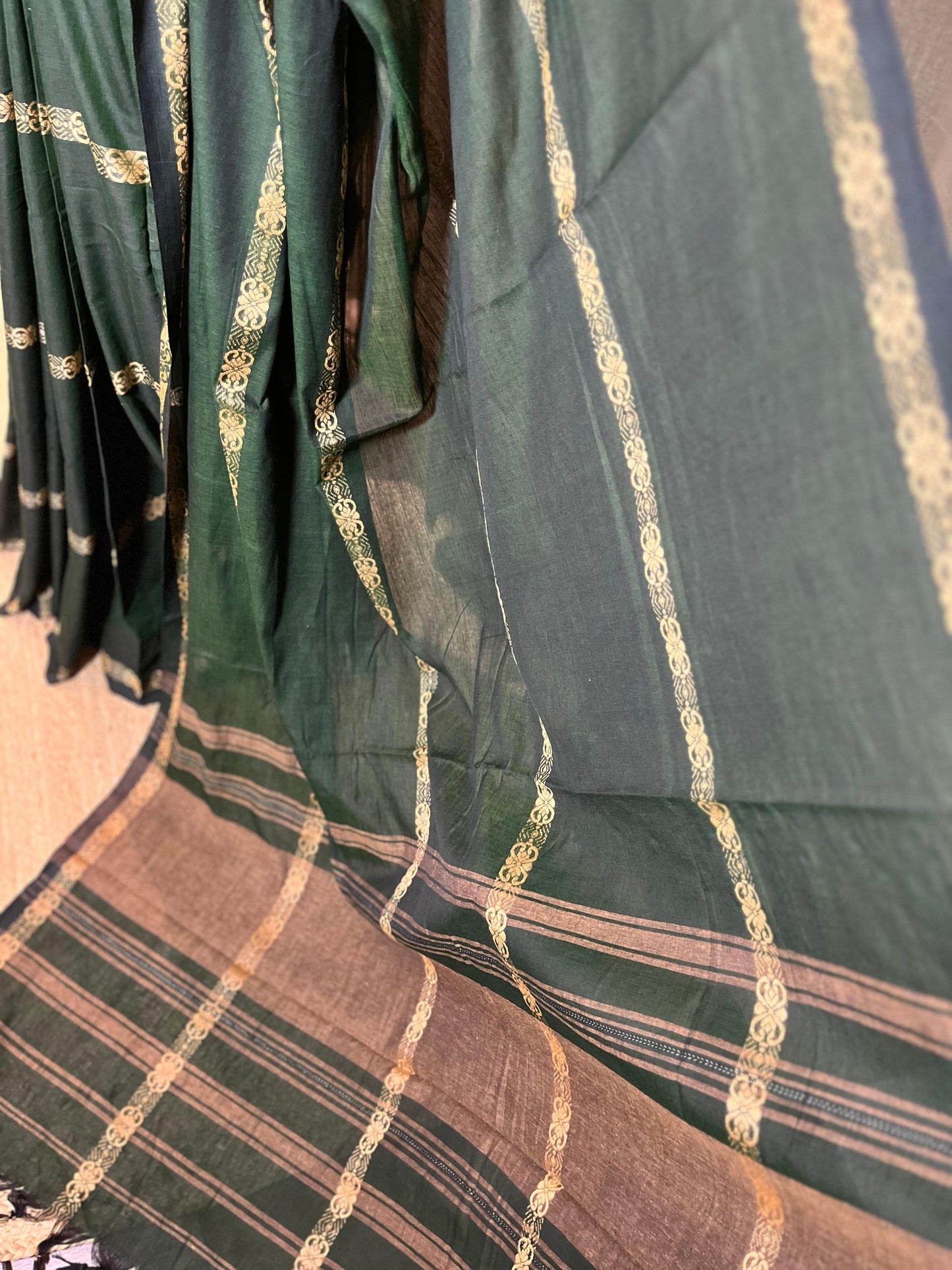 Floralish | Cotton Saree