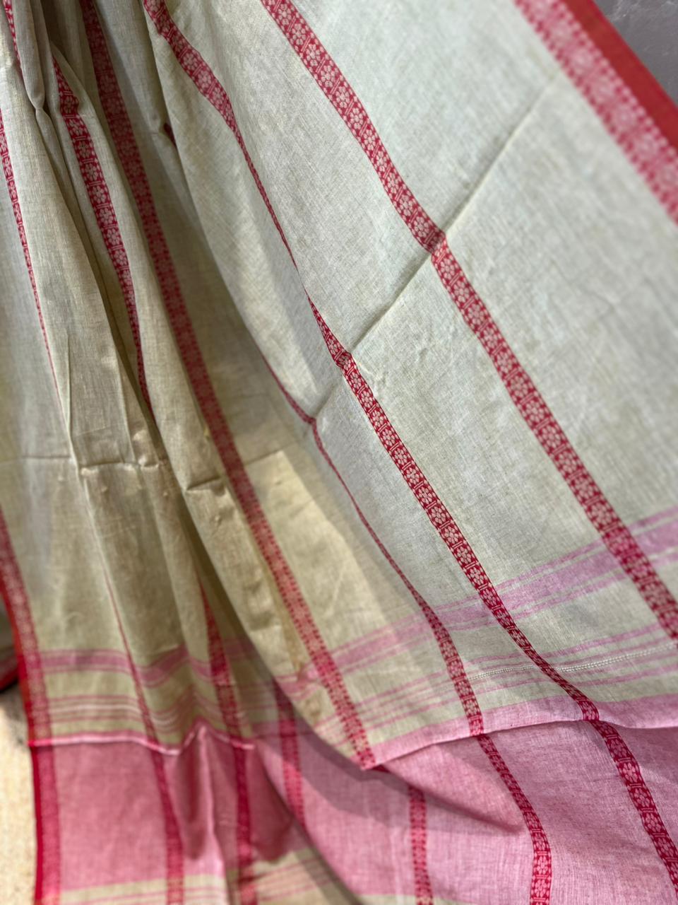 Flower Girl | Handloom Cotton Saree