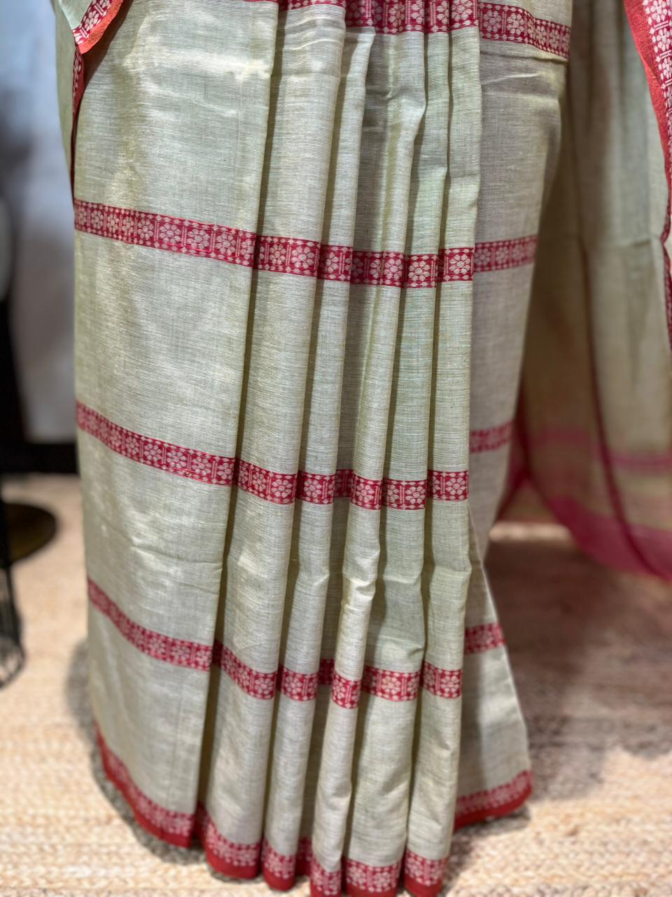 Flower Girl | Handloom Cotton Saree