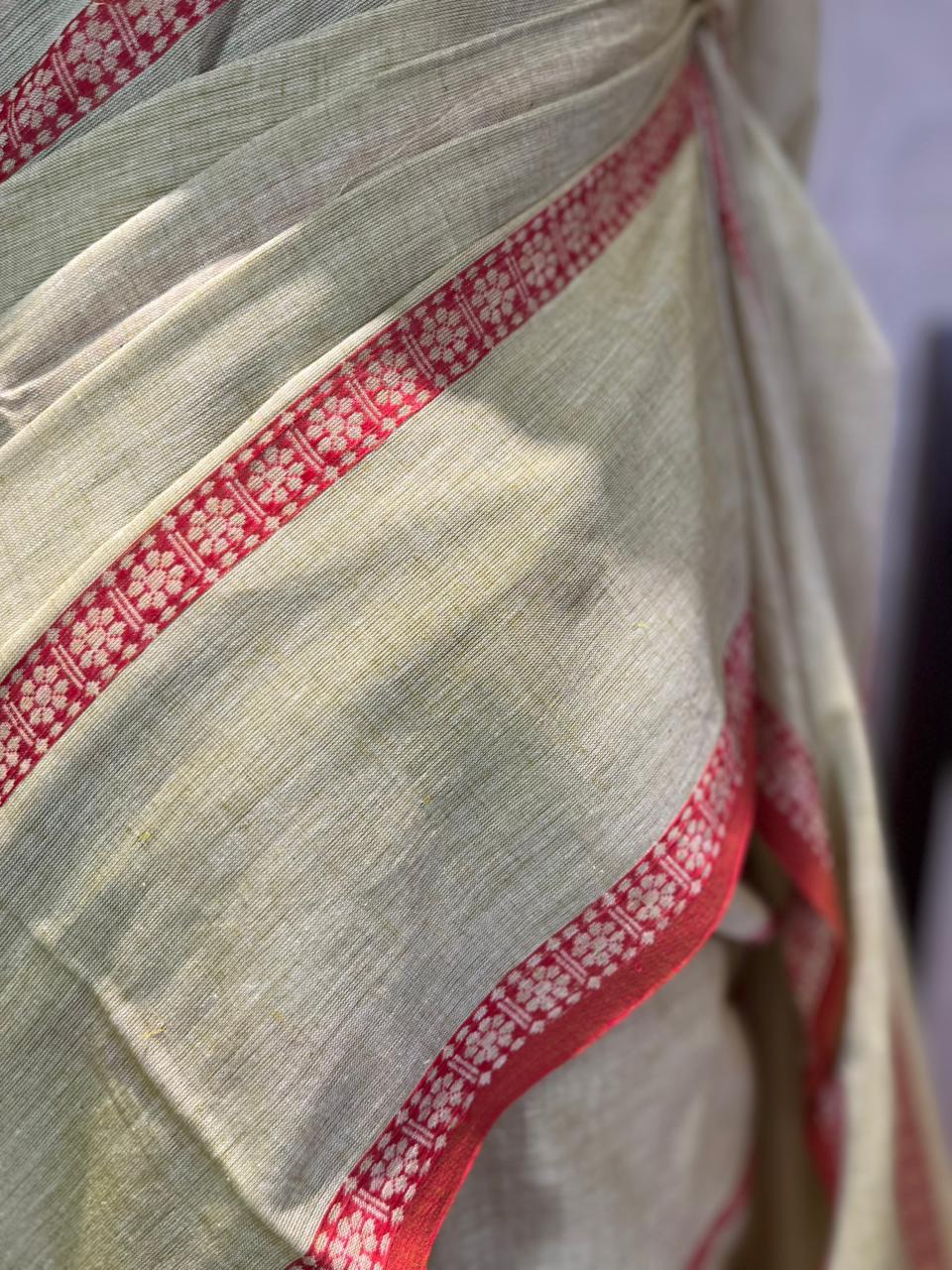 Flower Girl | Handloom Cotton Saree