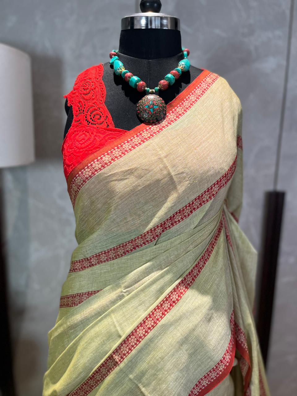 Flower Girl | Handloom Cotton Saree