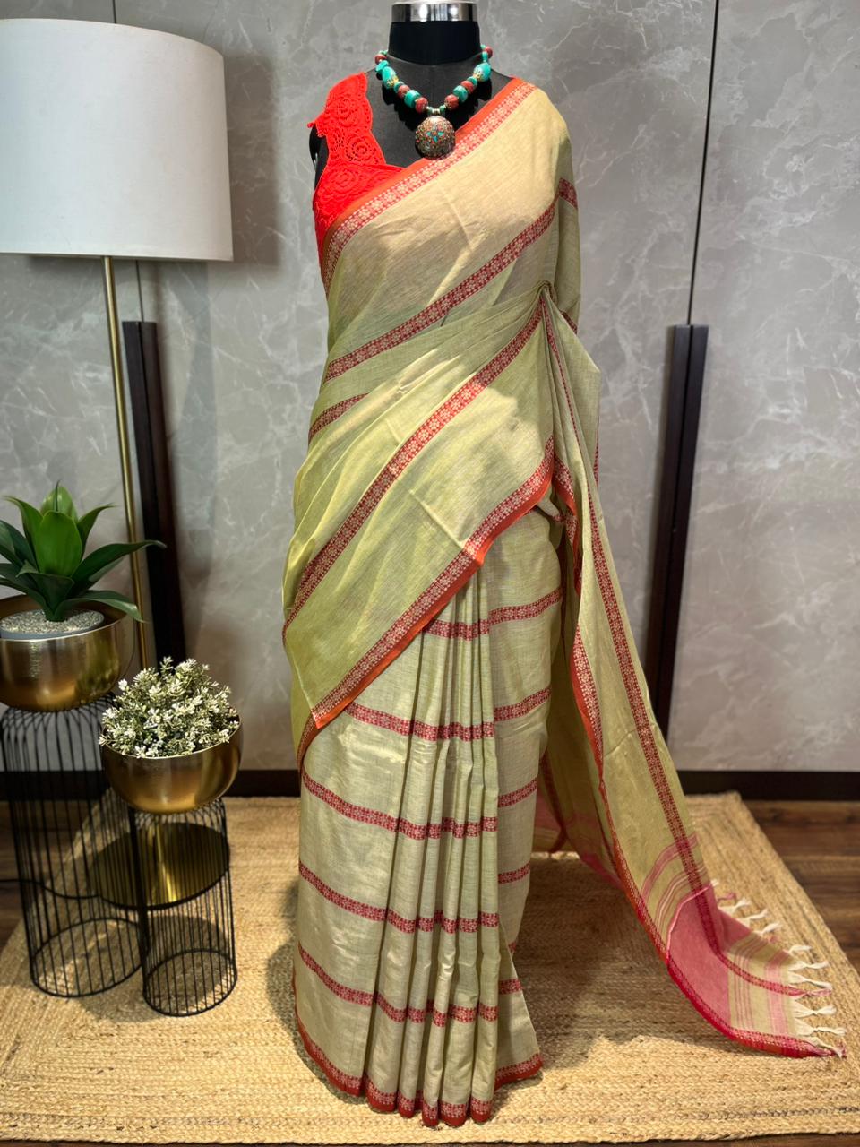 Flower Girl | Handloom Cotton Saree