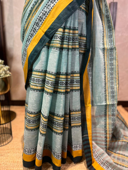 Phoolon ki Dori | Handloom Cotton Saree
