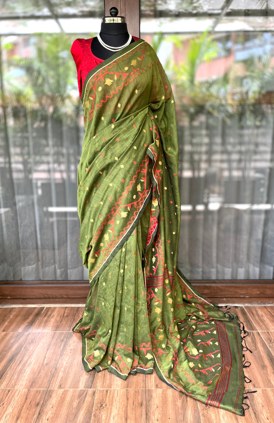 Cotton Saree | Noor Mehendi