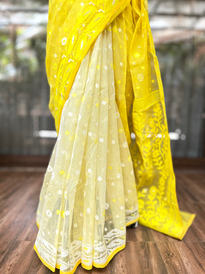 Bangladeshi Dhakai Saree | Sunny Glow