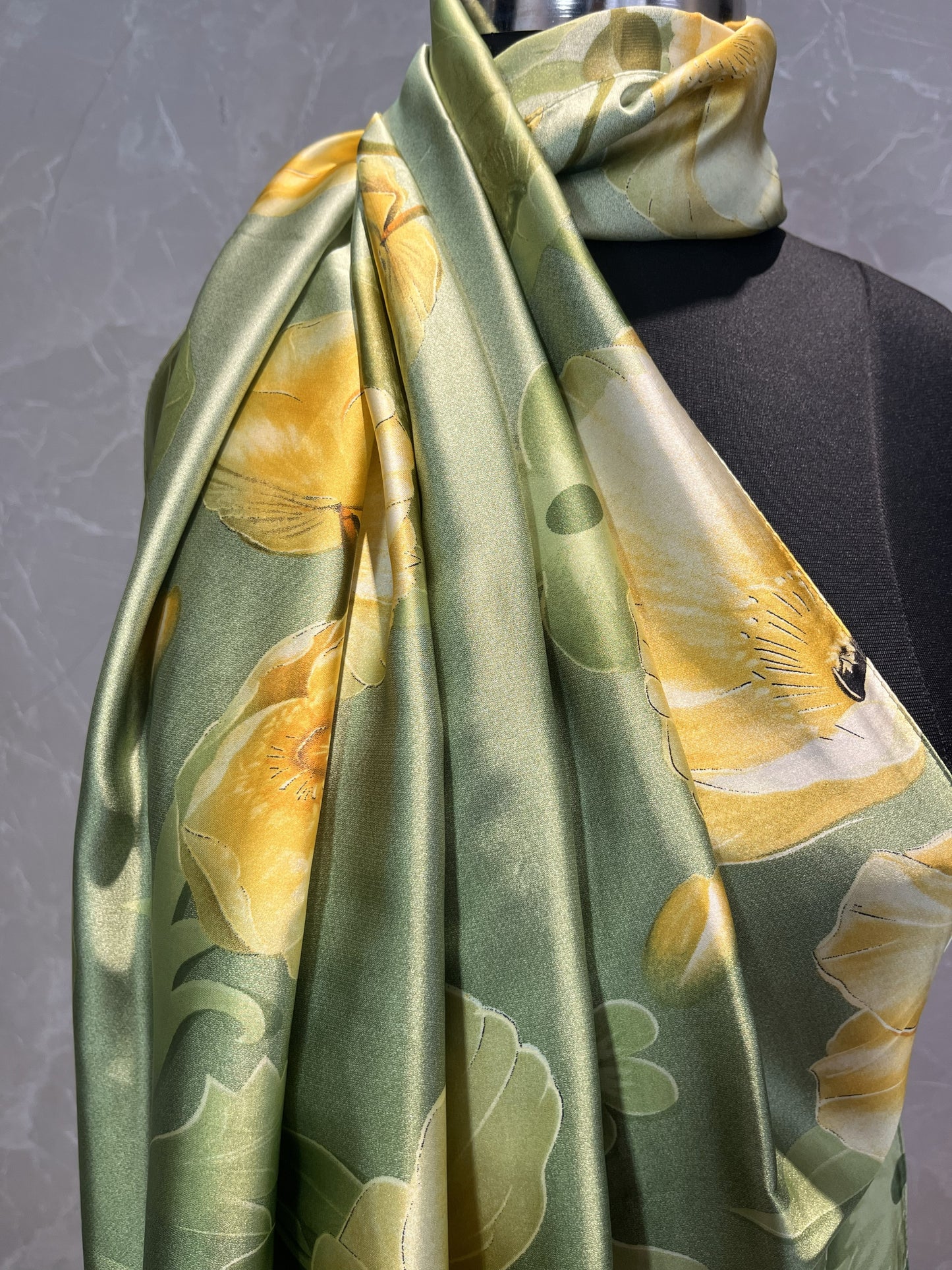 Field of Poppies | Silk Scarf