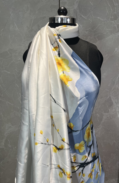Lemon Tree | Silk Scarf