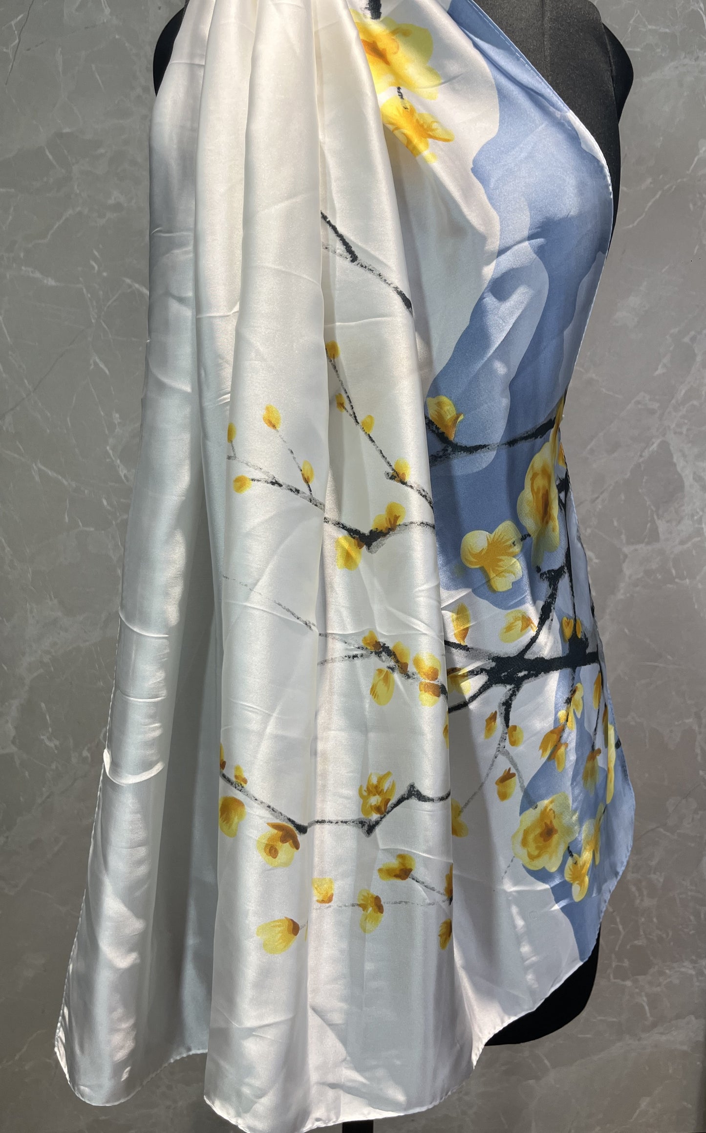 Lemon Tree | Silk Scarf
