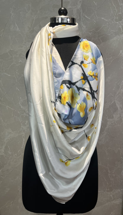 Lemon Tree | Silk Scarf