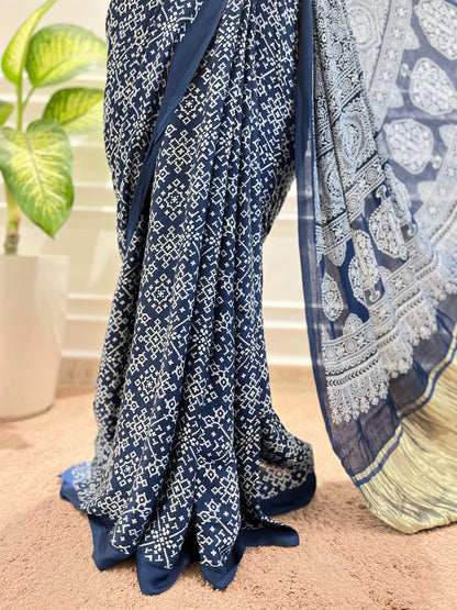 Modal Silk Saree | Azaar
