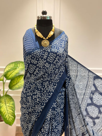 Modal Silk Saree | Azaar