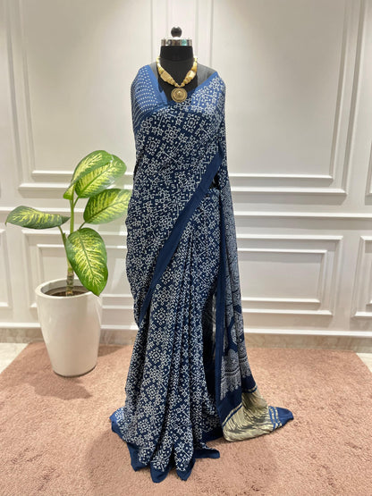 Modal Silk Saree | Azaar