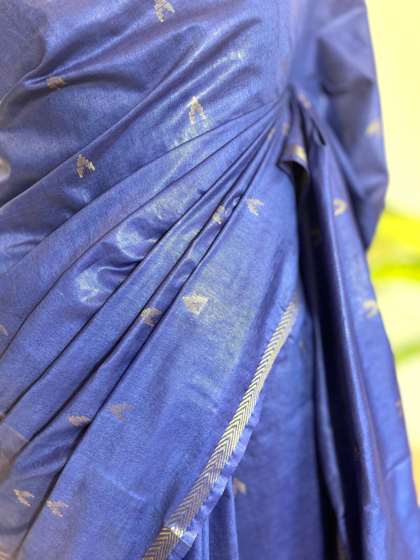 Neelam | Rangeen Khwaab | Tussar Silk Saree