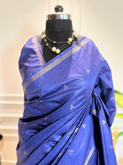 Neelam | Rangeen Khwaab | Tussar Silk Saree