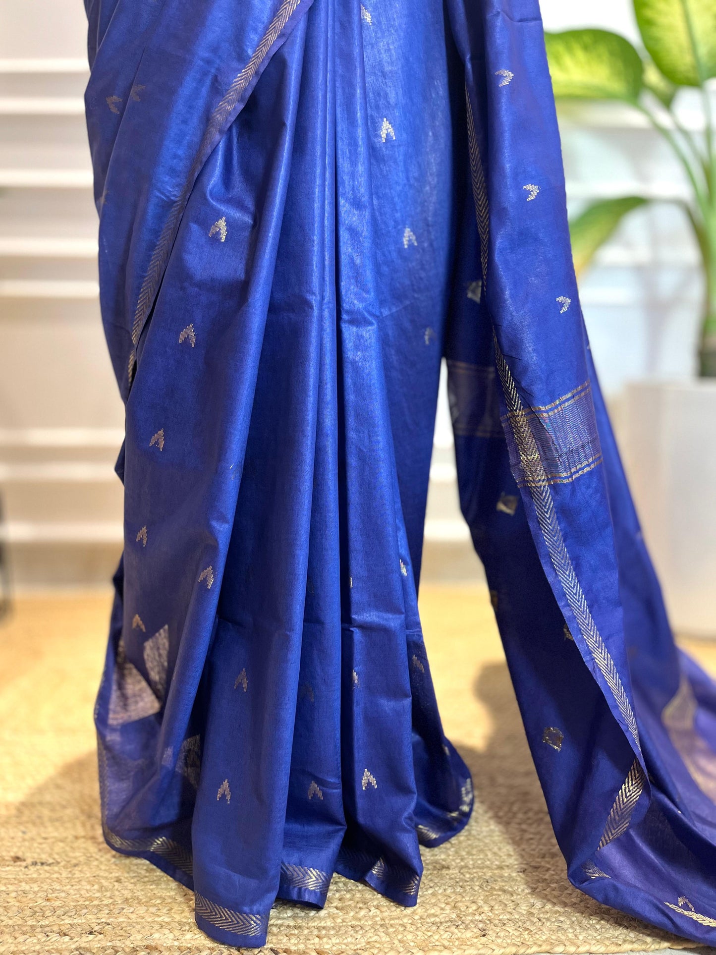 Neelam | Rangeen Khwaab | Tussar Silk Saree