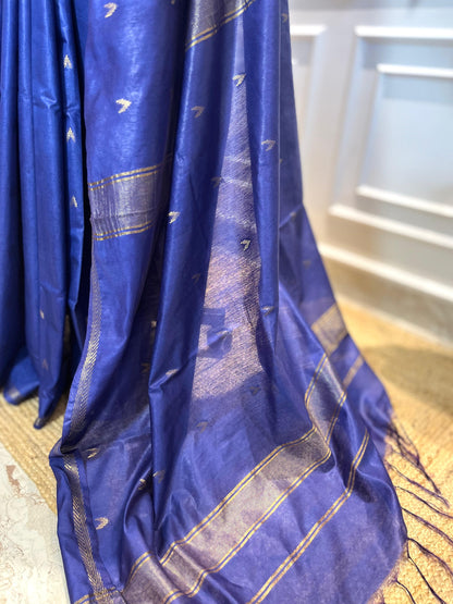 Neelam | Rangeen Khwaab | Tussar Silk Saree