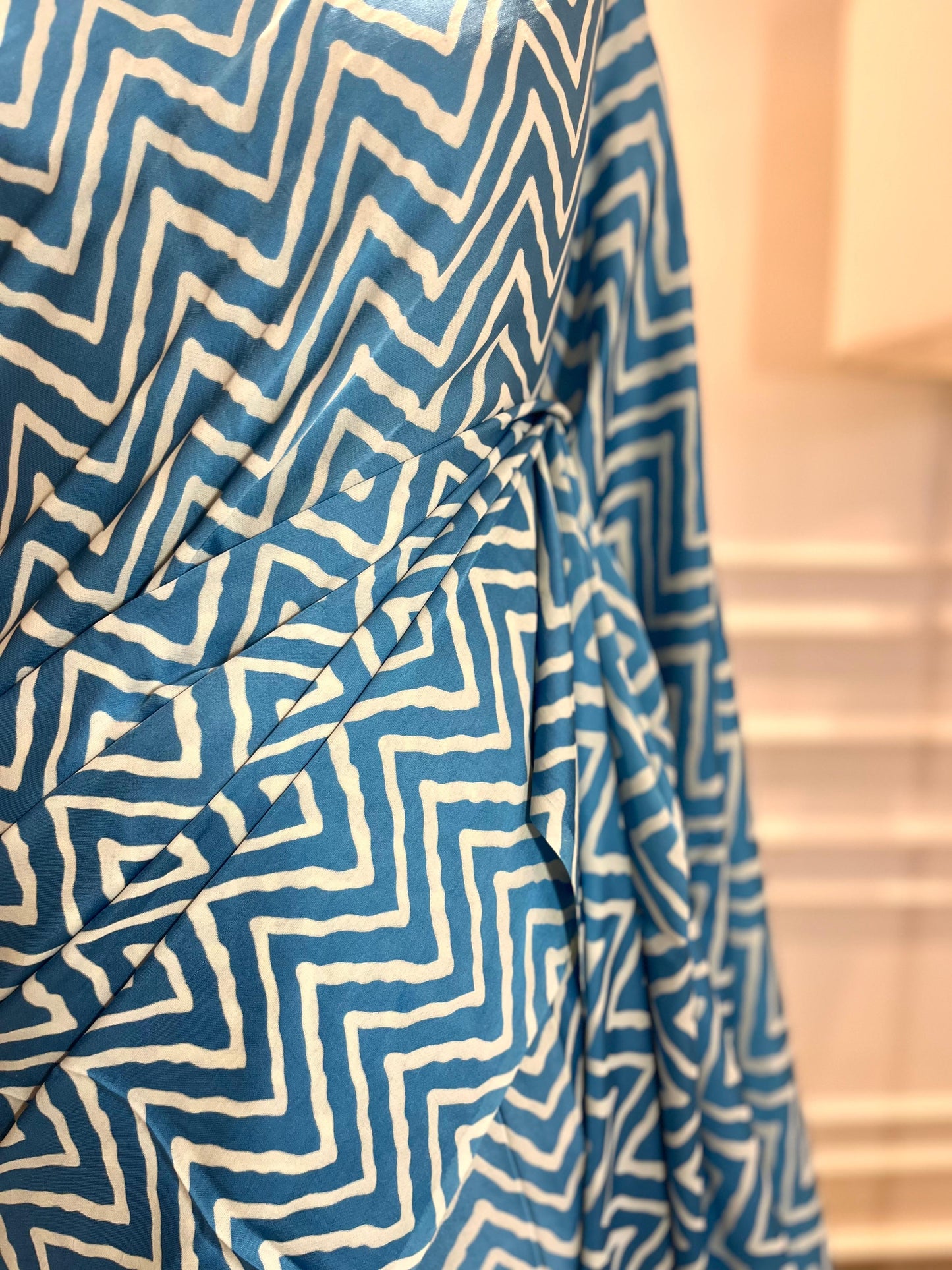 Aasmani Leher | Modal Silk Saree
