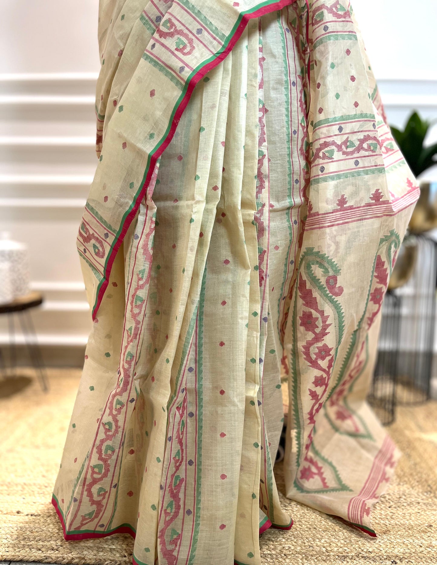 Arkadhara | Tussar Silk Saree