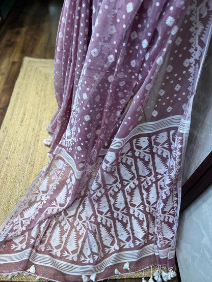 Pyaari Pinky | Jamdani Saree
