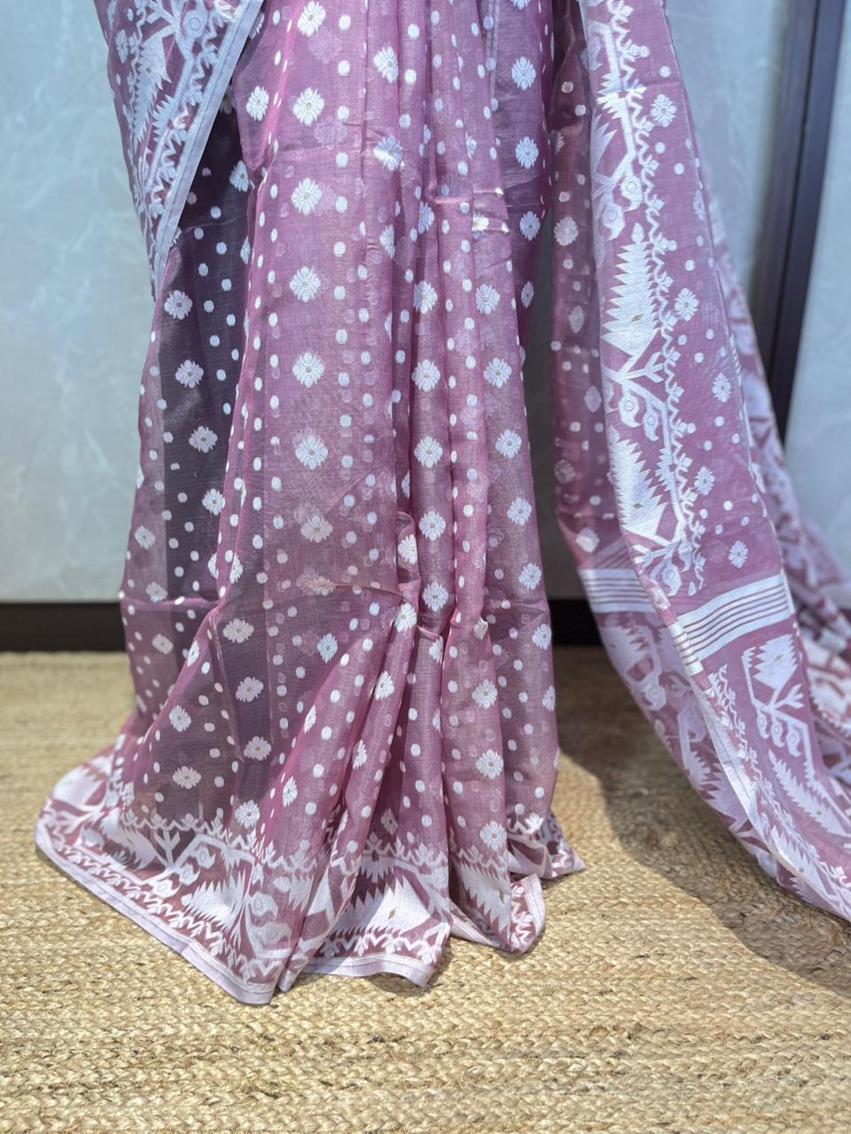 Pyaari Pinky | Jamdani Saree
