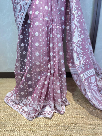 Pyaari Pinky | Jamdani Saree