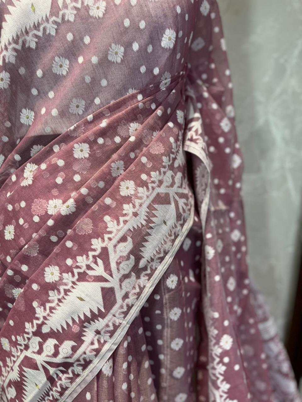 Pyaari Pinky | Jamdani Saree
