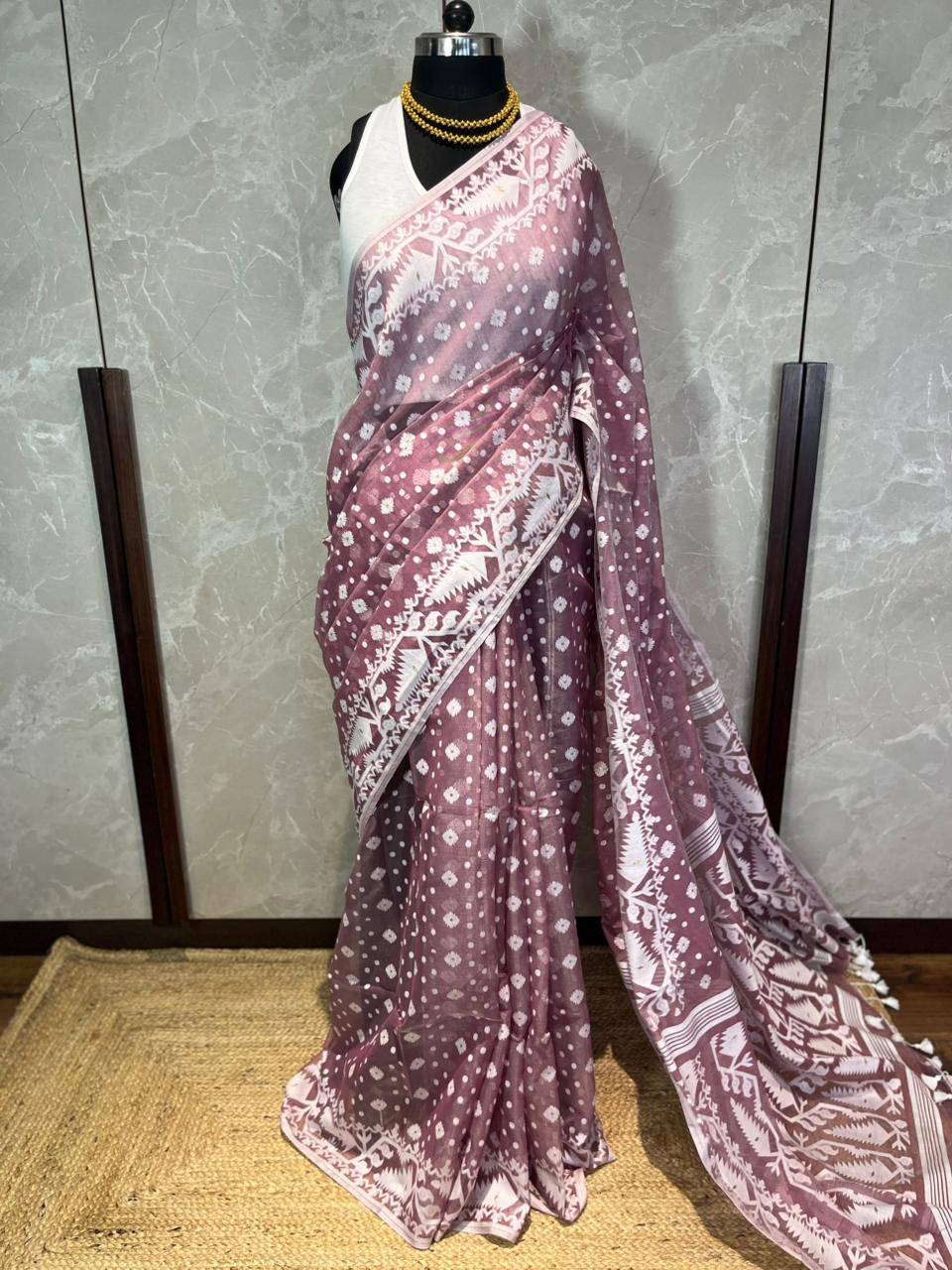 Pyaari Pinky | Jamdani Saree