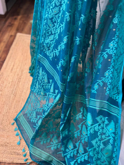 Feroza | Jamdani Saree