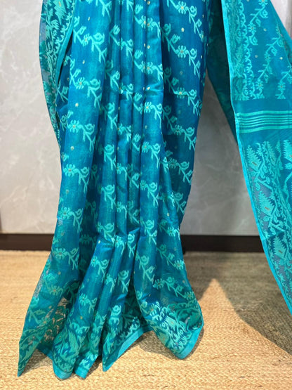 Feroza | Jamdani Saree
