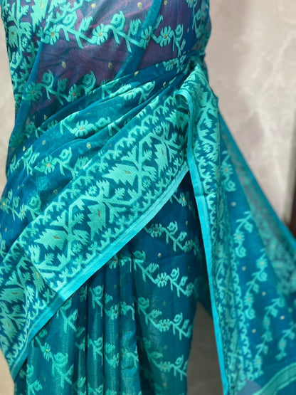 Feroza | Jamdani Saree